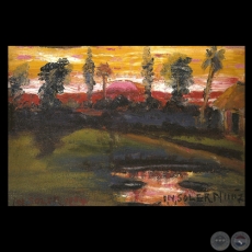 AMANECER, 1974 - Obra de IGNACIO NÚÑEZ SOLER